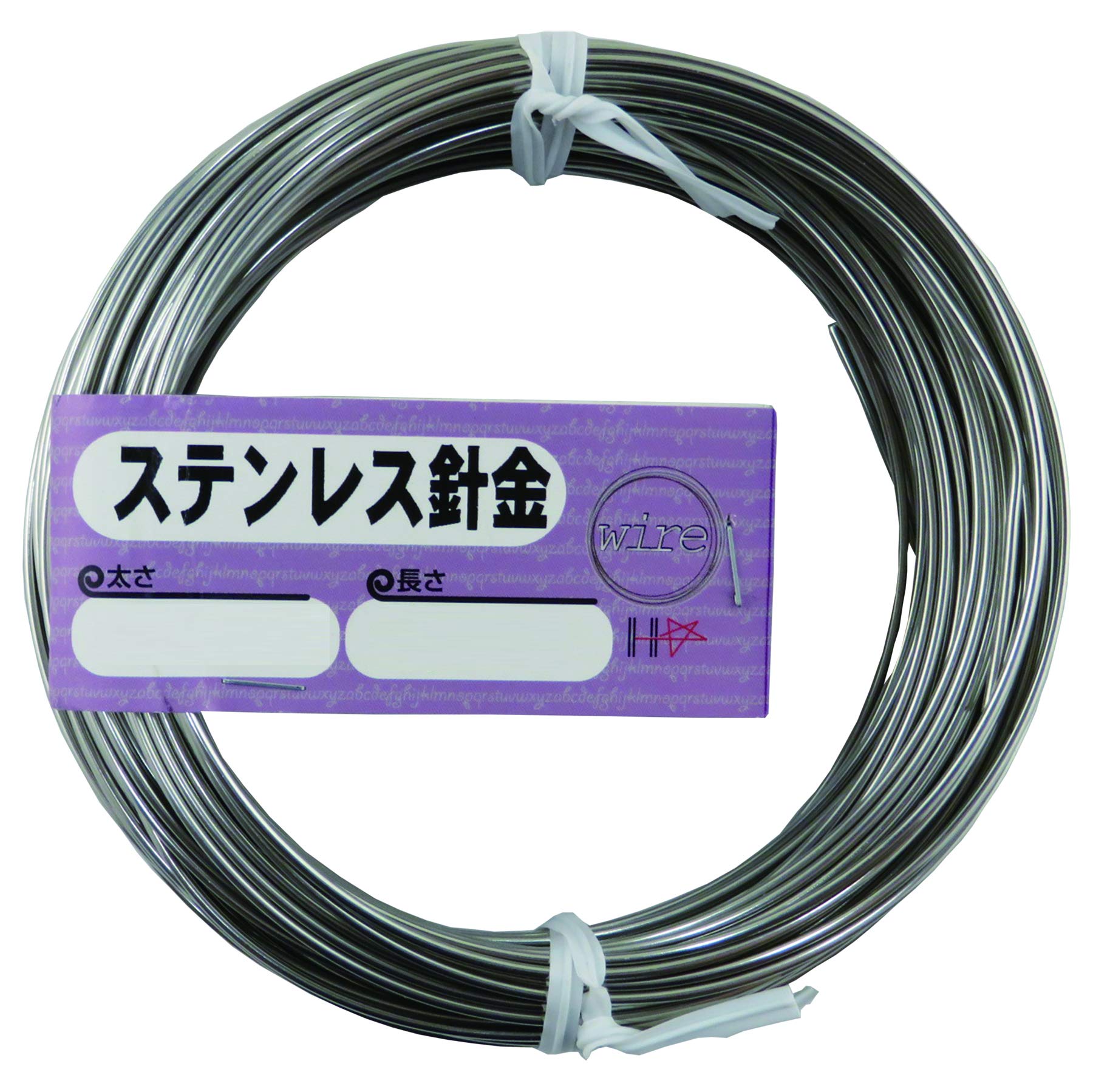 

DAIDOHANT stainless steel wire x 20m 10155911 (soft) [SUS304] [Thickness] #14 (2.0 mm) [Length]