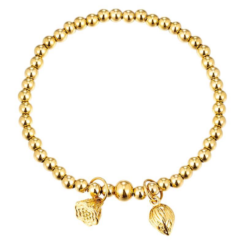 

Вьетнамский песок Ретро Метод Наследство Браслет Женский Наборный Ношение Имитация Матовый Два Мира Браслет Женский