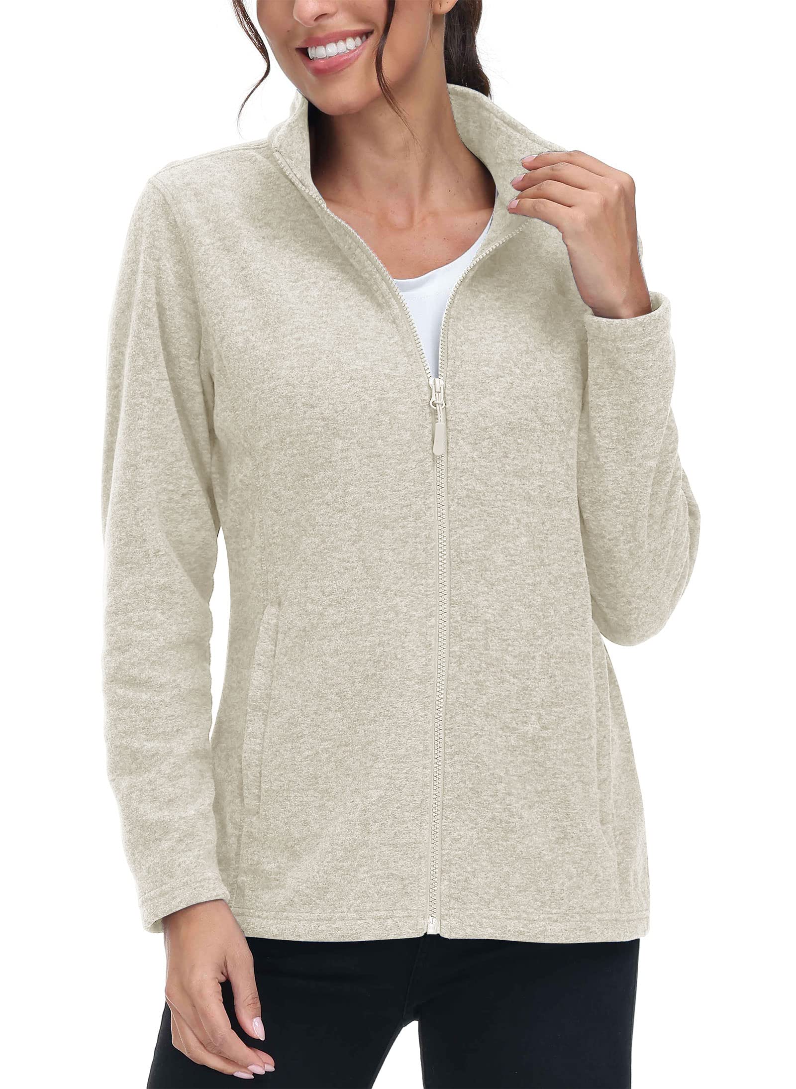 

Флисовая ветровка для защиты от холода, легкая куртка, зимняя верхняя одежда для альпинизма, без капюшона, воротник-стойка, блузон, одежда для ходьбы и бега, рабочая одежда бежевый