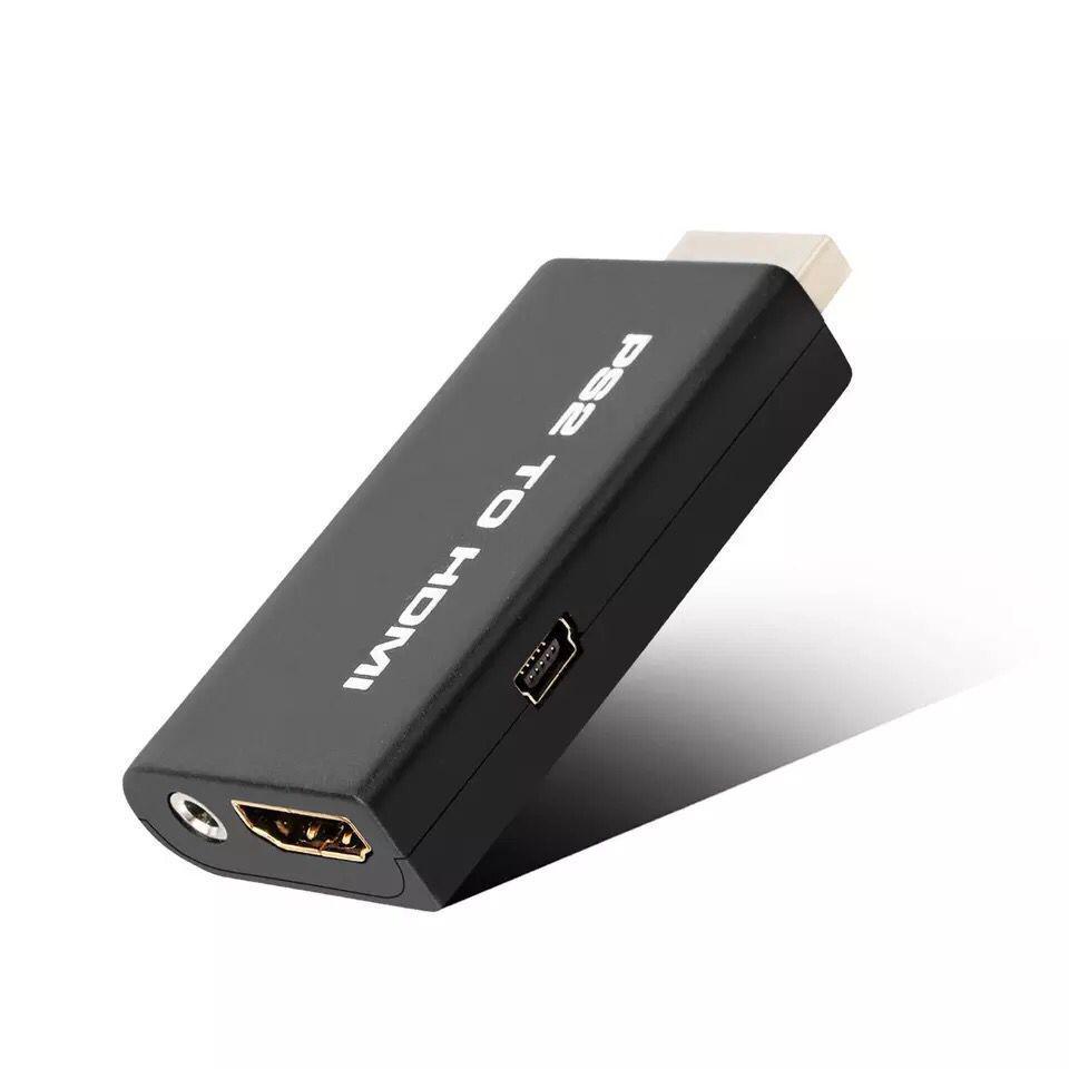 PS2 to HDMI Converter: Game Console Component to HDMI, HD 1080P with Audio/Video