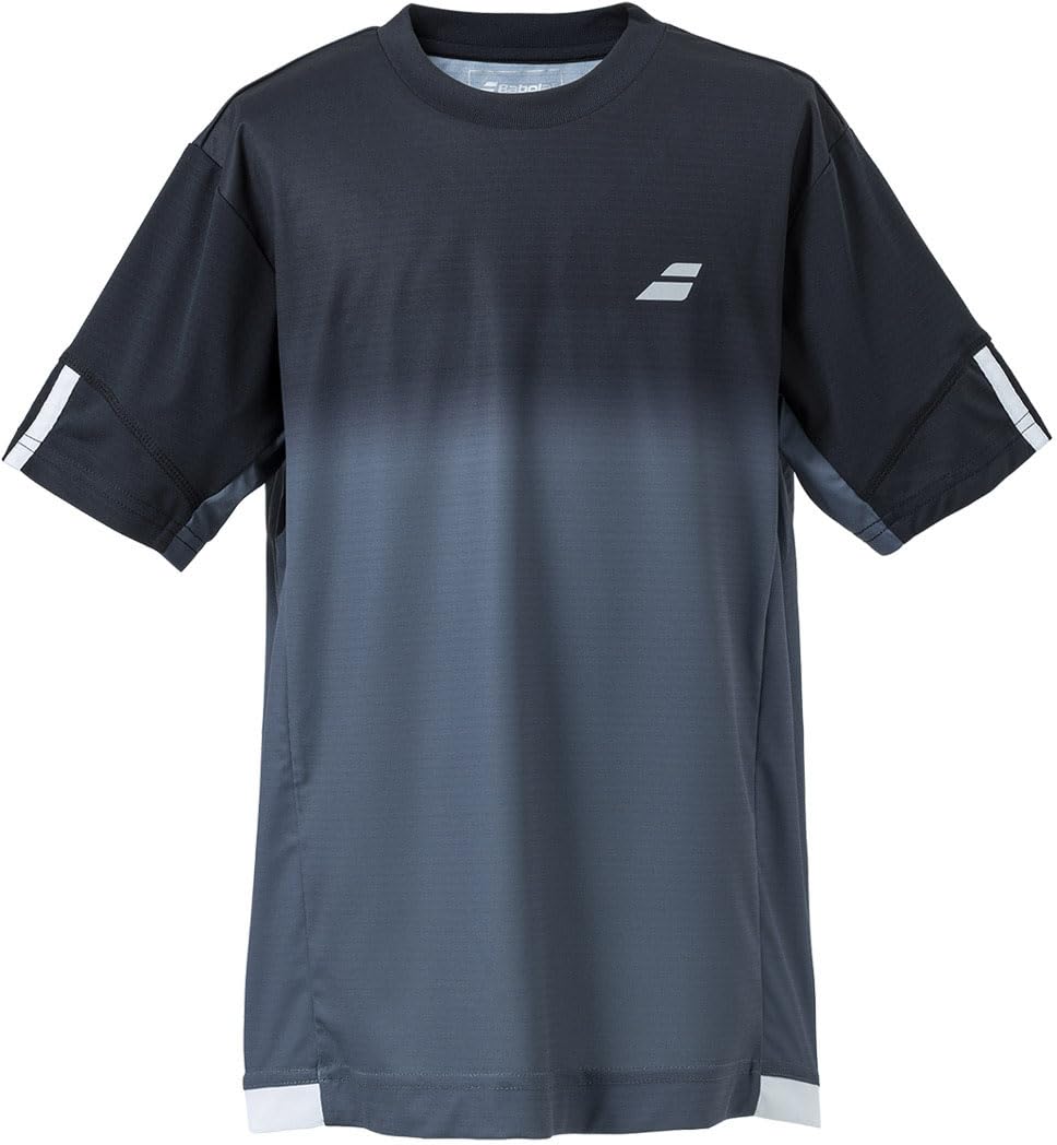 Babolat Junior Tennis Wear CLUB SHORT SLEEVE SHIRT JR BJG4340C 2024SS Release Scheduled for Late March Short-Sleeve T-Shirt Pre-order