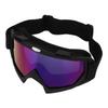 Outdoor Ski Goggles Sports Cycling Motorcycle Windproof Goggles Bike Off Road Dustproof Glasses Matte Black Frame