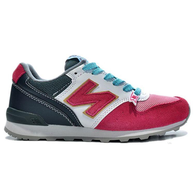 New Balance Nb 996 Cool Low-Top Running Shoes Women Running Shoes White Purple WR996CLD