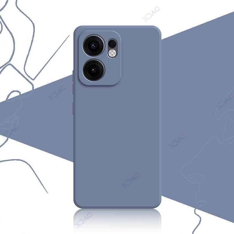 

Роскошные квадратные жидкие силиконовые чехлы для OPPO Reno 13F Reno13 F 4G 5G Reno13F 6.67 360 мягкий чехол для телефона водонепроницаемые сумки Reno13 F 5G серый