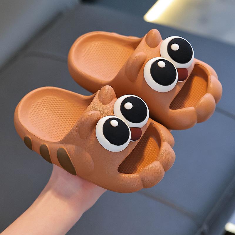 Boys' Shoes  Girls' Shoes Anti-slip Soft-soled Breathable Home Use Cool Slippers