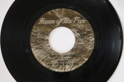 7inch Record MACEO & ALL THE KING'S MEN - Got To Get'cha / (I Remember) Mr. B HOF1 House Of The Fo 1970 US Soul/Funk Used