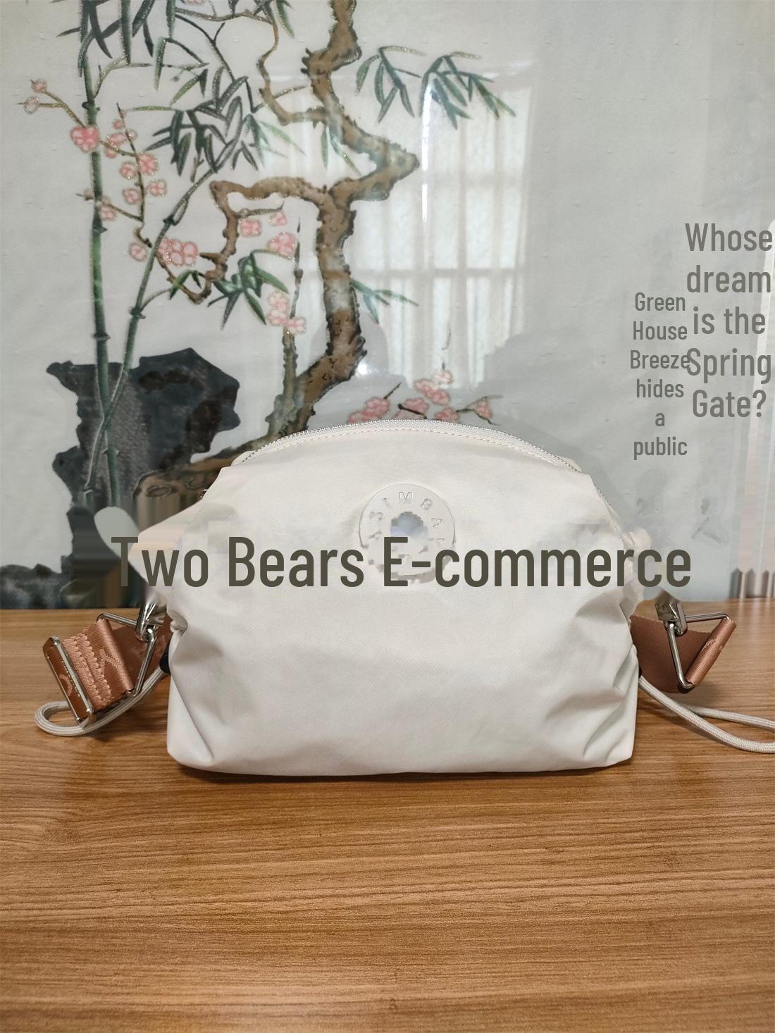 

Водонепроницаемая легкая женская сумка через плечо из испанского нейлона