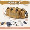 Tactical Shoulder Bag Military Backpack Outdoor Mini Travel Duffle Bag Messenger Bag Small Camouflage Gym Bag Hunting Camping