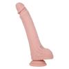 Female Masturbation Device Taiyi 18cm Big Cock Liquid Silicone Sex Simulation Dildo Adult Products