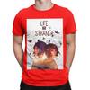 Life Is Strange Poster Funny Graphic 100 Cotton TShirt Life Is Strange Tees Tops For Unisex
