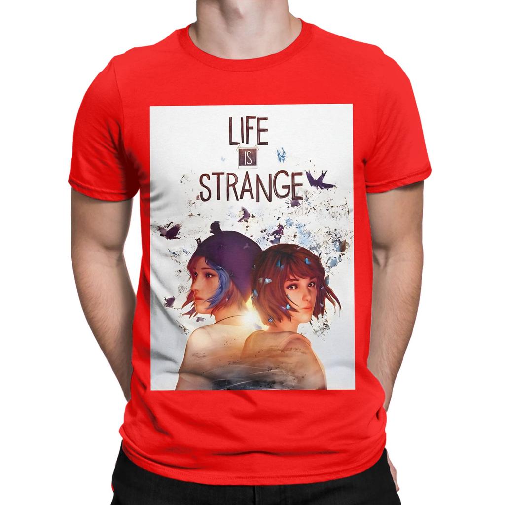 Life Is Strange Poster Funny Graphic 100 Cotton TShirt Life Is Strange Tees Tops For Unisex