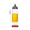 UOSU 300ml Glass Oil & Vinegar Dispenser Set (2-pack)