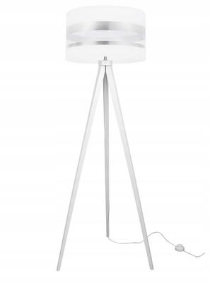 Loft Tripod Floor Lamp Chrome Lampshade Led Selection