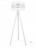 Loft Tripod Floor Lamp Chrome Lampshade Led Selection