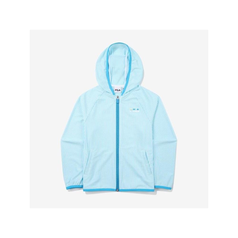[fila Kids] Seersucker Jacket  Fk2jkf2a01x Mit  q0zFk2jkf2a01xMit