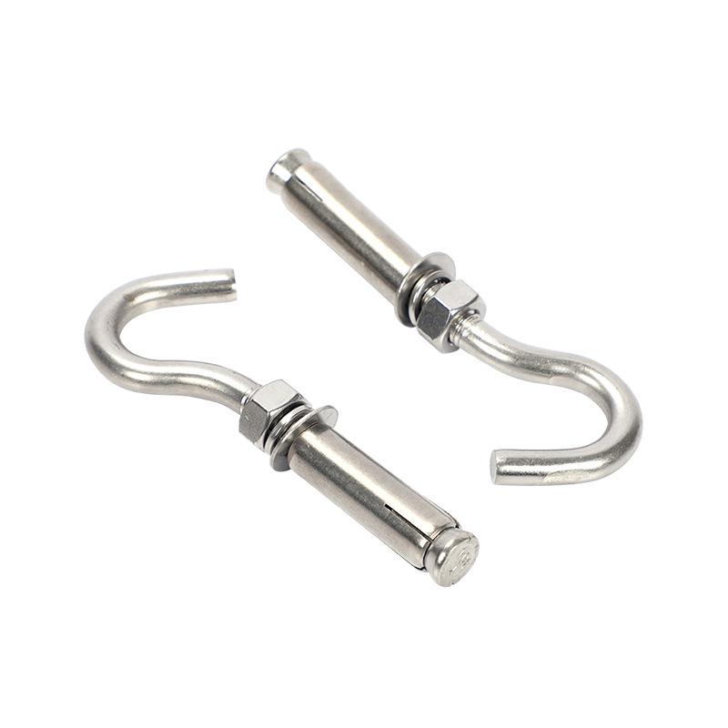 304 Stainless Steel Expansion Swing Hook for Manhole Cover M6/M8/M10/M12