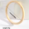 Korean Style Design Retro Resin Imitation Marble Texture Temperament Forest Ins Versatile Bracelet For Women Jewelry Gift