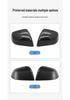 Tesla Model Y Real Carbon Fiber Rearview Mirror Protective Cover