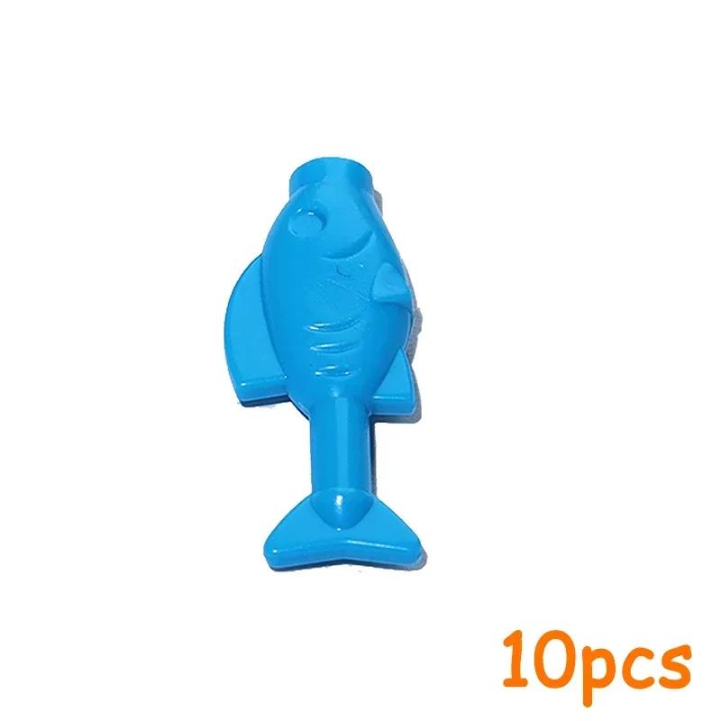 Non-Toxic Moc Food Accessories Fish Egg Bread Pizza Chocolate Fruit Carrot Hamburger Chips Chicken Bottle Bricks Building Blocks Toys