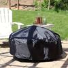 Windproof Patio Firepit Cover Waterproof Gas Firepit Cover NEW Fire Pit Cover  Outdoor