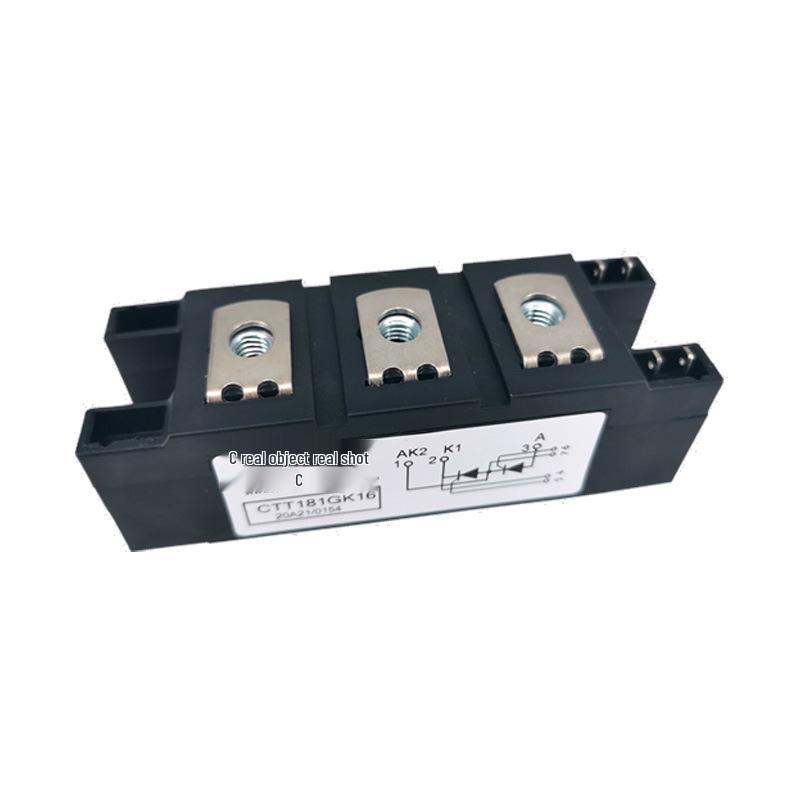 PK130F-40/80 Bidirectional Thyristor Power Module - In Stock & Ready to Ship