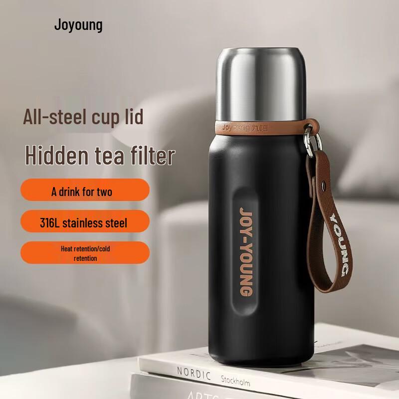 

Joyoung 316L Stainless Steel Portable Insulated Water Bottle