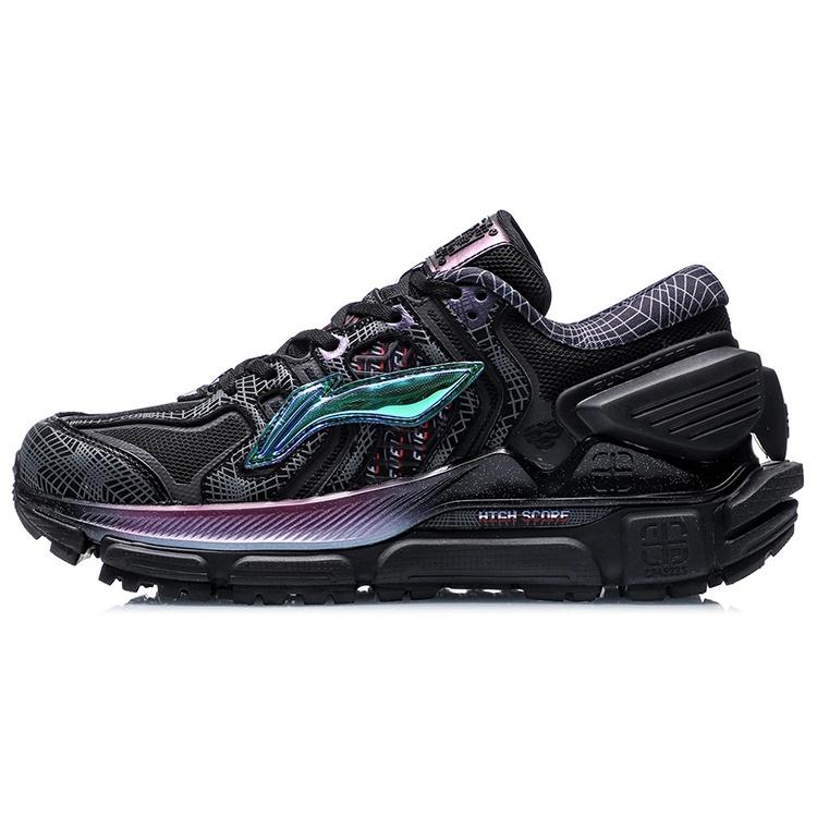 Li-Ning Sun Chaser  Black  Men s ARZQ003-23 EU 39⅔