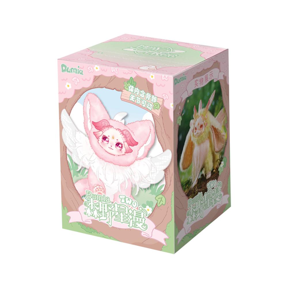 Dream Fairy BJD Fantasy Creature MAYTREE Second Generation Plush Moving Joint Doll Surprise Gift Decoration Series Plush Toy