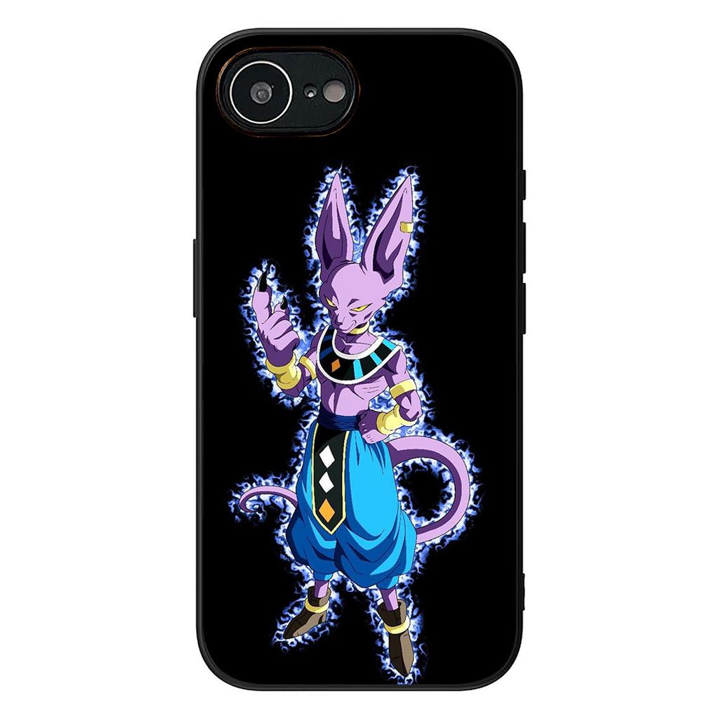 Beerus Dragons Gokus Balls DragonBalls Phone Cover for Xiaomi Poco C85 C65 C75 X7 X6 M6 M8 F7 F8 Ultra F6 Pro 4G 5G Case