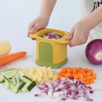 1 Pc Multifunktionale Gemüse Cutter Hand Druck Gemüse Messer Haushalt Küche Werkzeuge