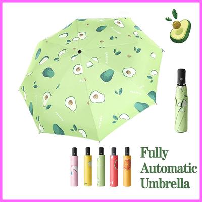 Ombrello da Viaggio Estivo, Ombrello Antivento-Ombrelli Sole e Pioggia, Ombrello Impermeabile e Anti UV per Donne Uomini, Ombrello Automatico