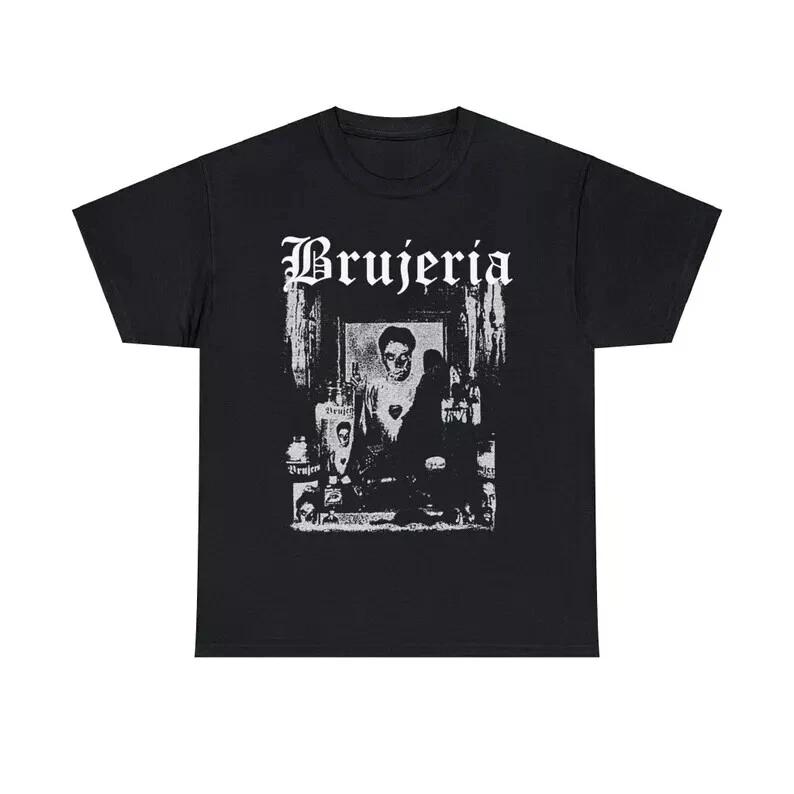 

Футболка Brujeria Смертельный металл Винтаж Grindcore Napalm Death Assuck Dystopia Панк L