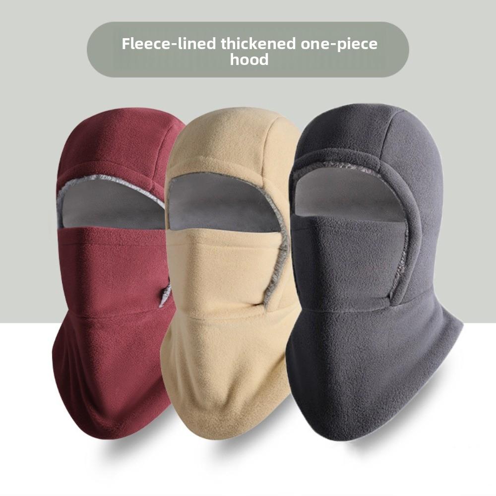 Touca Balaclava Ciclismo à Prova de Frio Proteção de Pescoço Touca de Esqui à Prova de Vento Chapéu Quente Máscara Esqui