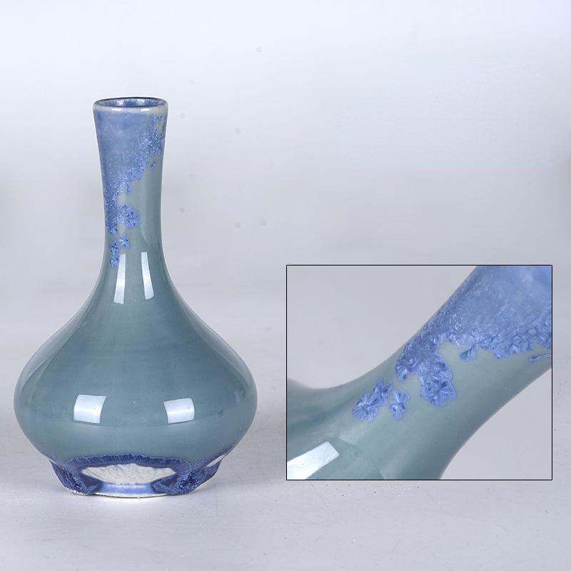 300 ml 6 kolorów Glazura ceramiczna zmieniająca kolor w piecu Glazura w wysokiej temperaturze 1220-1240 stopni Piec elektryczny Wypał oksydacyjny Pigment