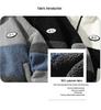 Men's Autumn-Winter Lambswool Fleece Jacket - Fashion Trend Color Block Stand-up Collar Coat