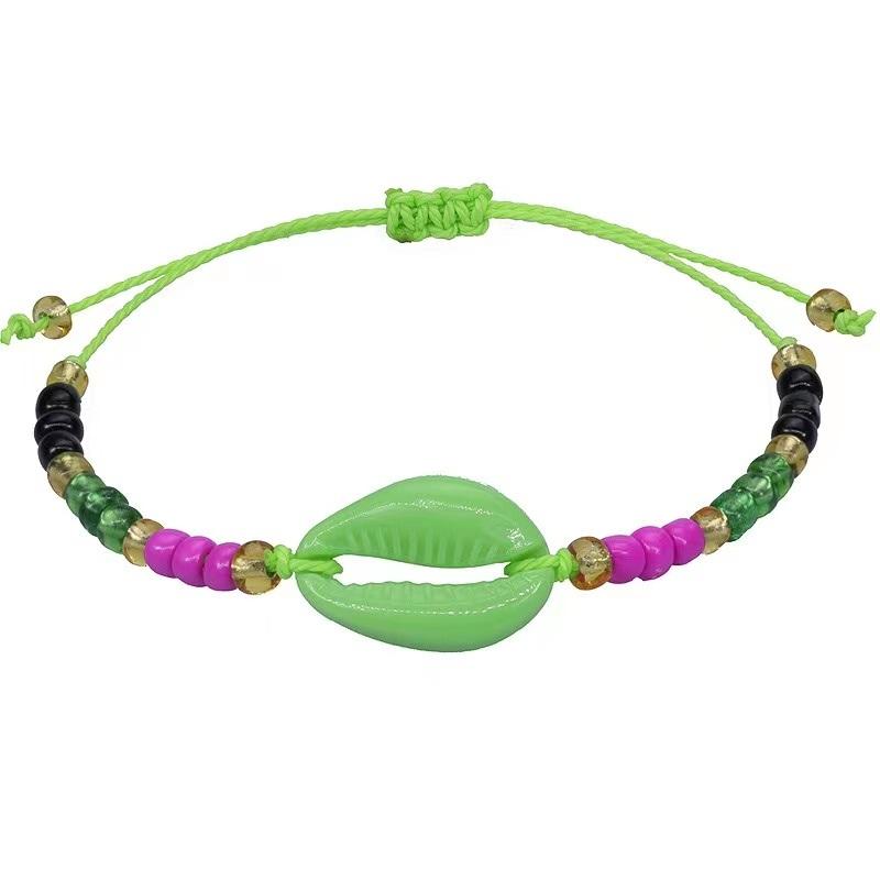 Boho Miyuki Bracelets For Women Chic Cute Shell Seed Beads Bracelet Simple Handwork Adjustable Bangle Fashion Jewelry