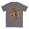 T-shirt décontracté Plage Cinq Nuits Chez Freddy Springtrap T-shirts tendance 100% Coton T-shirt Pour Couple Y2k Hauts Décontractés