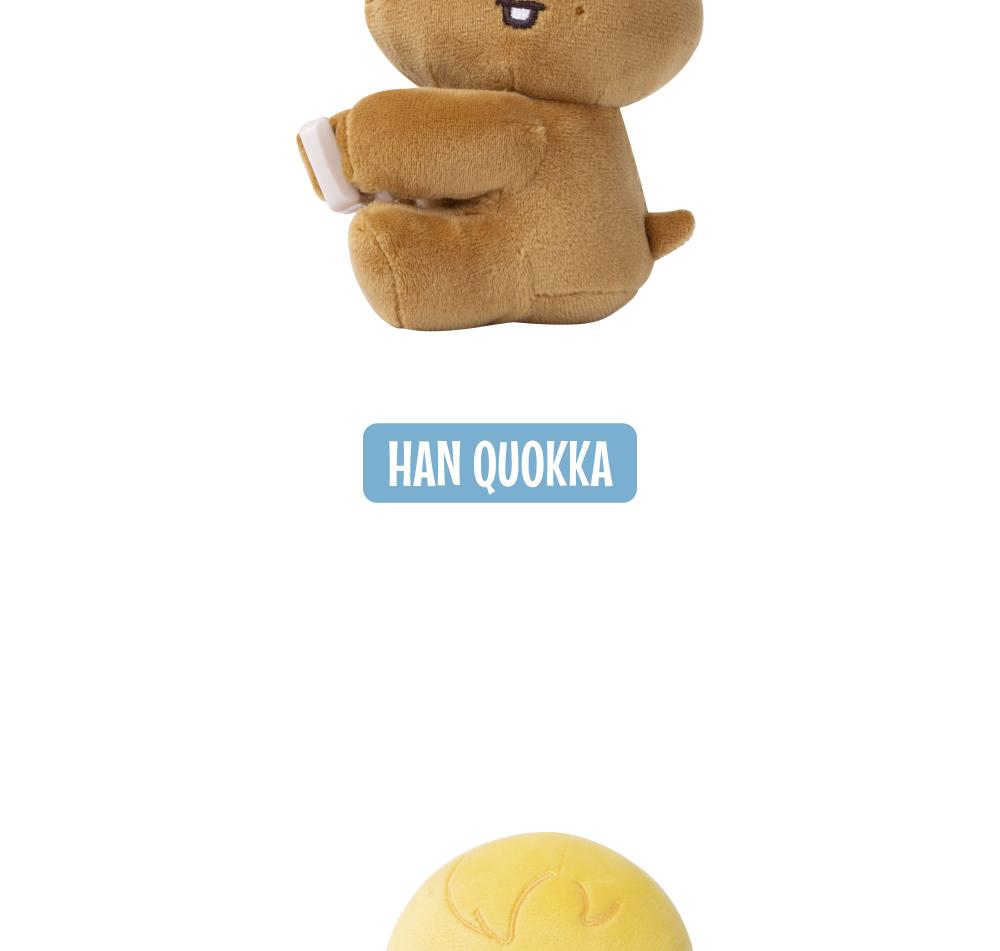 Stray Kids (SKZ) [SKZOO Všude Kolem Světa] POP-UP STORE MD (SKZOO PÁSEK PLUSH ver.)