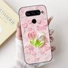 For LG V40 V50 ThinQ Case V50S ThinQ Cute Cartoon Cat Luxury Cool Shockproof Silicone Back Cover For LG V50S ThinQ 5G Phone Case