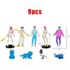 NEUE Kpop Dämonenjäger Figur Cartoon Kawaii Tiger Rumi Mira Zoey Actionfigur PVC Schreibtisch Dekoration Modell Puppe Spielzeug Kinder Geschenke