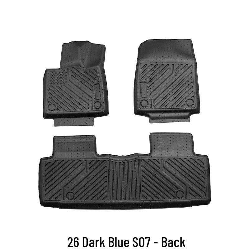 Deep Blue S07 TPE Anti-slip Floor Mats for 26 Models - Upgraded Interior Pedal Mats