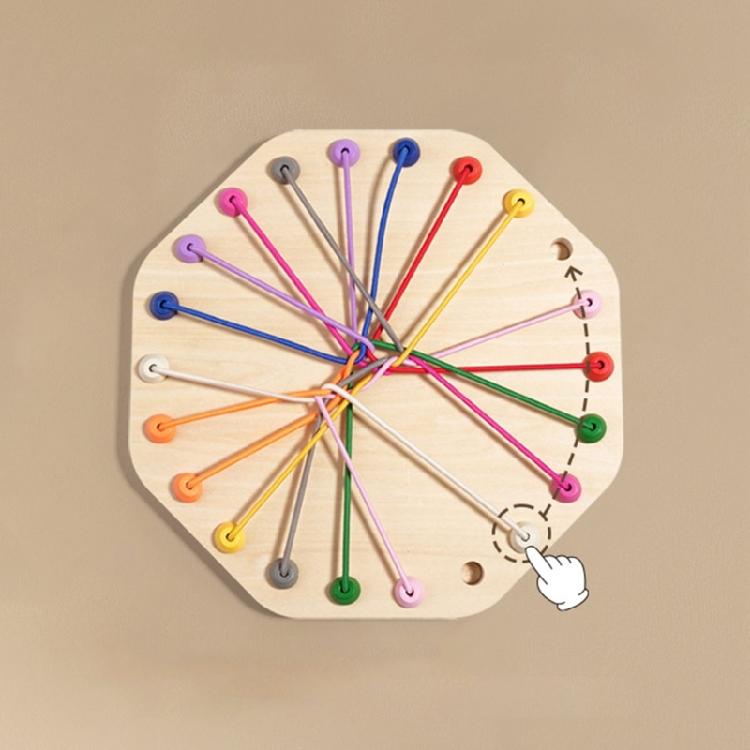 Wood Strategy Puzzle Game Problem Solving Board Game Toy for MultiPlayers Encouraging Logical Thinking and Teamwork