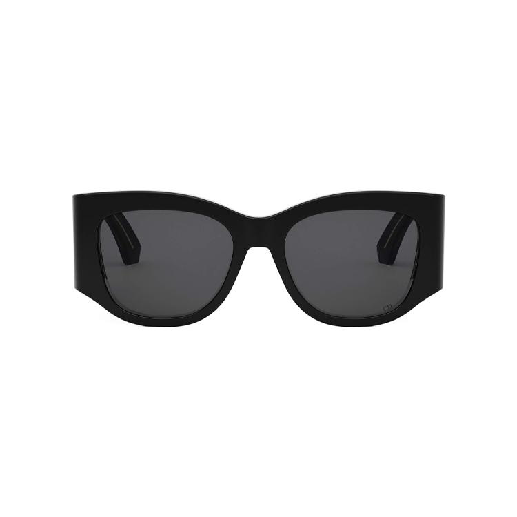 Dior Original Design Acetate Cat Eye Sunglasses Unisex sunglasses Black NUIT-S1I-10A0-54-18