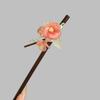 Handmade Bamboo & Wood Hairpins: Elegant Chinese-Style Updo Accessories for Women