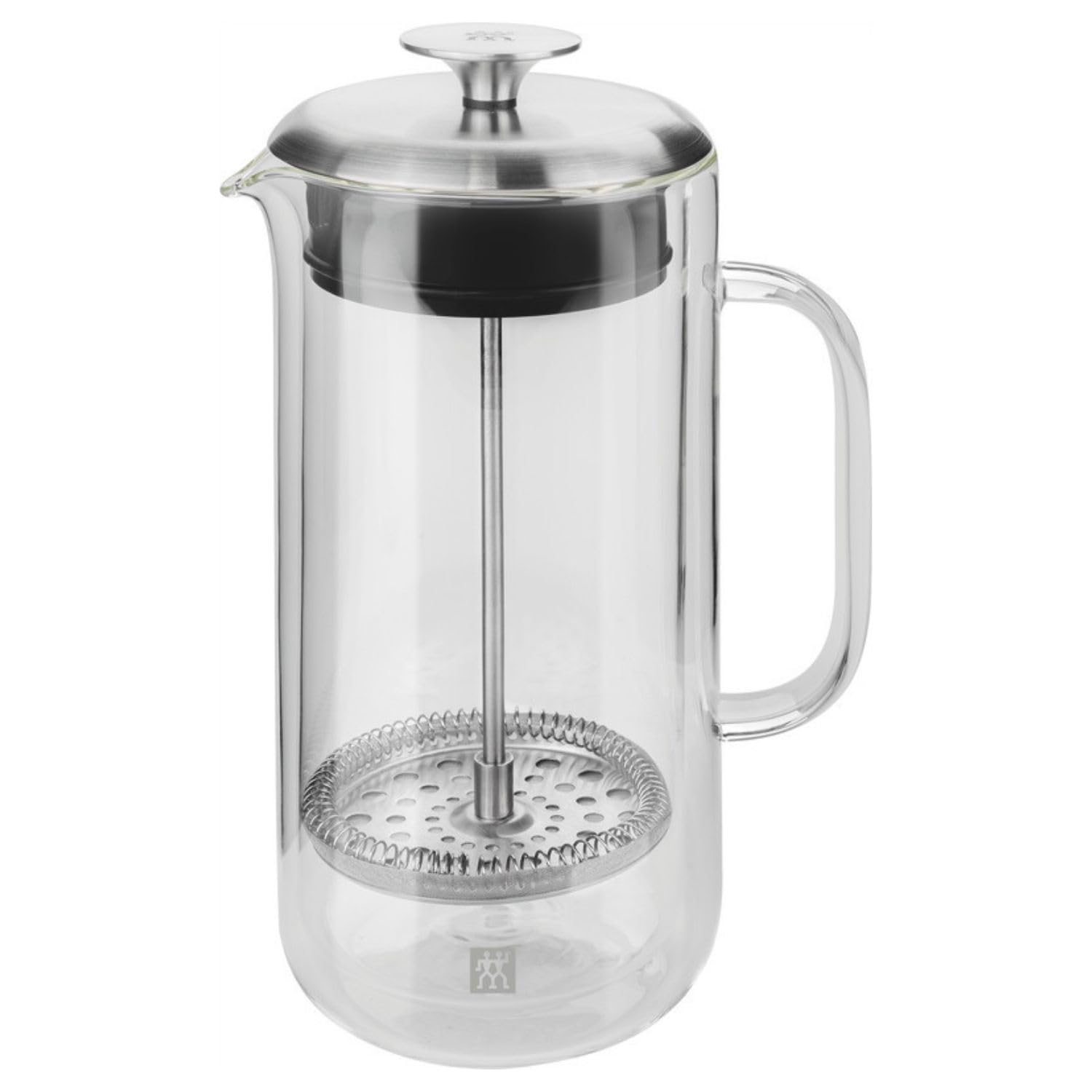 

ZWILLING Sorrent Plus French Press Coffee Maker with Clear Tea 750ml Officially Sold in Japan 39500-300 Press, Capacity,