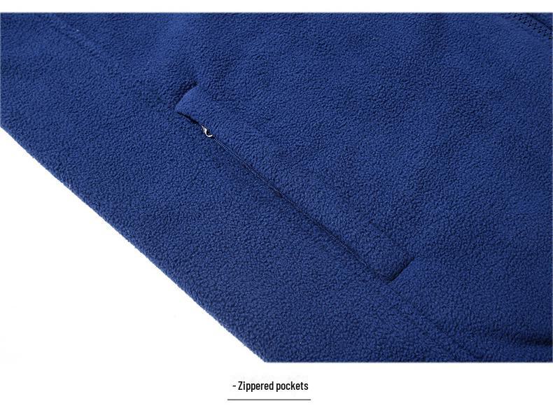 Heren Casual Mouwloos Fleece Vest - Herfst/Winter Sport Outdoor Jas