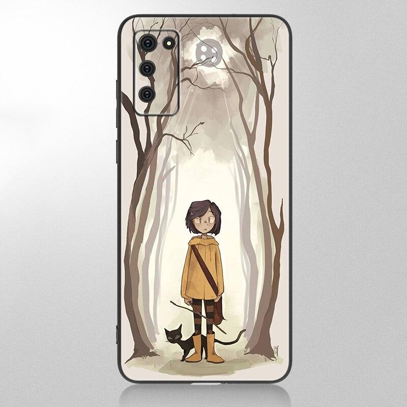 

Чехол «Коралина и волшебная дверь» для Samsung Galaxy A12 A02S A22 A32 A52 A72 A71 A51 A41 A31 A21 A11 A50 A70 A10S A20S Samsung A12