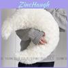 Ins Style Moon Plush Pillow With Pp Cotton Filling For Bedroom Sofa Decor