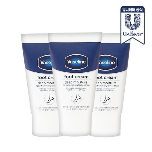 [Vaseline] Foot Cream 55g x 3_631665