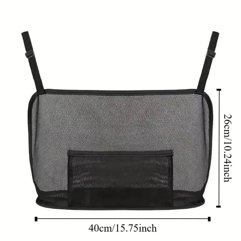 Convenient Mesh Storage Net Pocket Large Capacity Handbag Purse Organizer  for Dogs and Pets